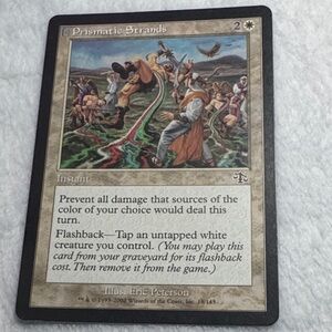 MTG Magic the Gathering Prismatic Strands